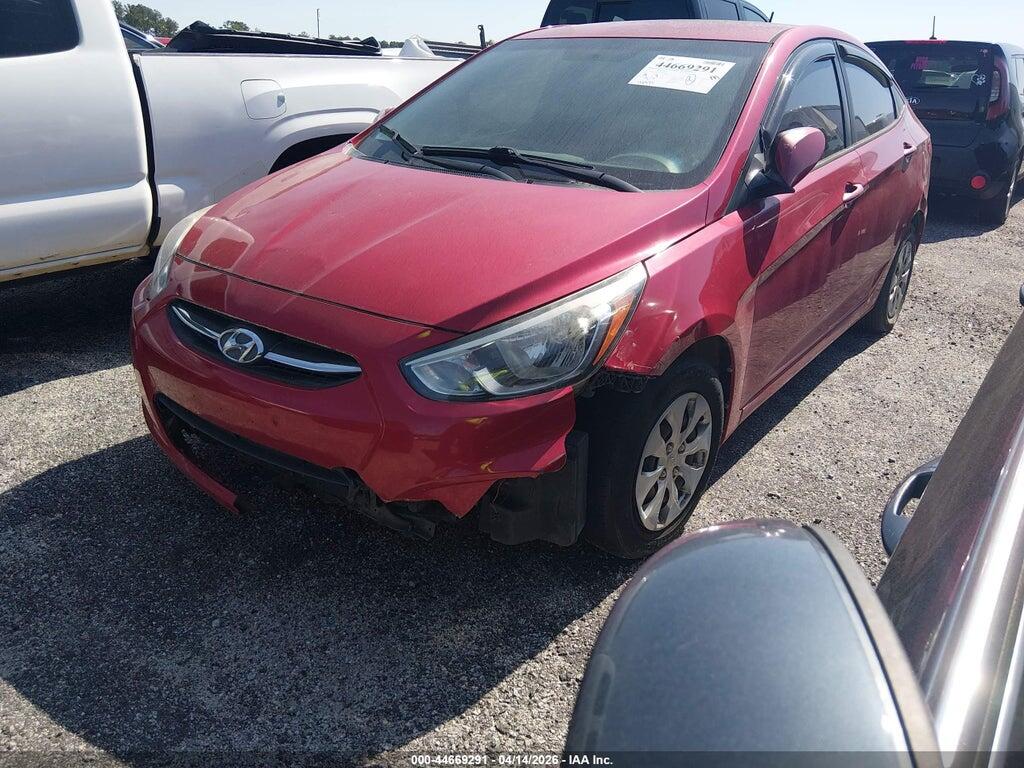 KMHCT4AE7GU991024 2016 HYUNDAI ACCENT photo no. 2