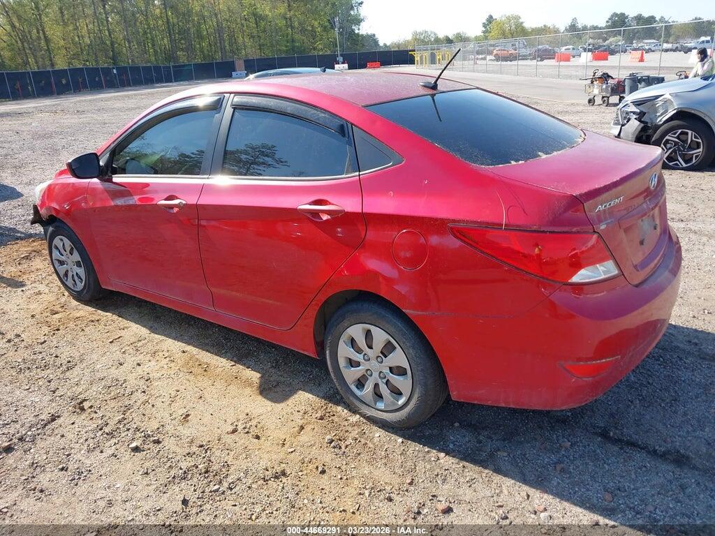 KMHCT4AE7GU991024 2016 HYUNDAI ACCENT photo no. 3
