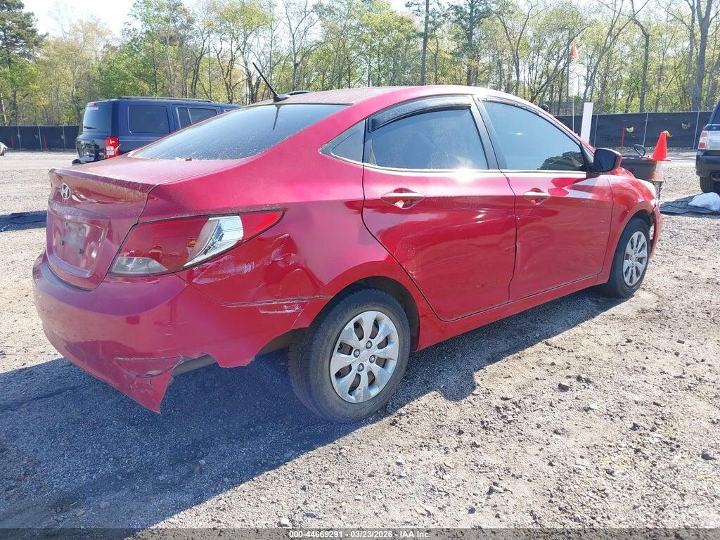 KMHCT4AE7GU991024 2016 HYUNDAI ACCENT photo no. 4