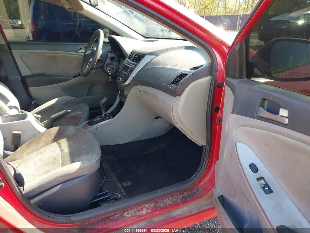 KMHCT4AE7GU991024 2016 HYUNDAI ACCENT photo no. 5