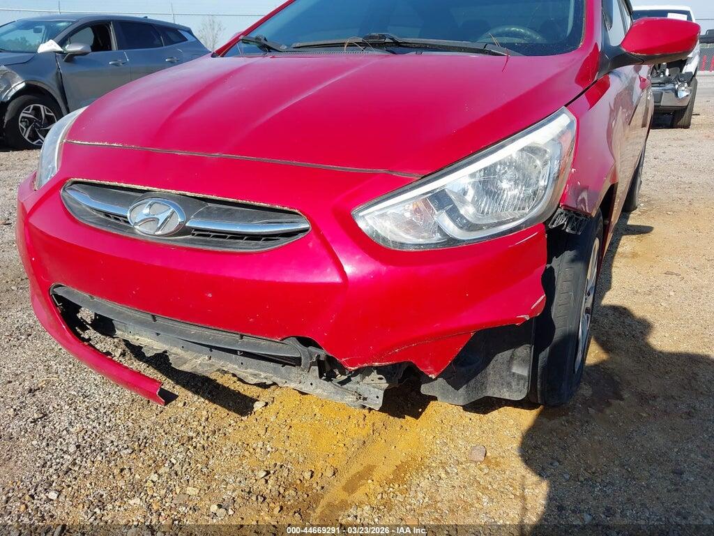 KMHCT4AE7GU991024 2016 HYUNDAI ACCENT photo no. 6