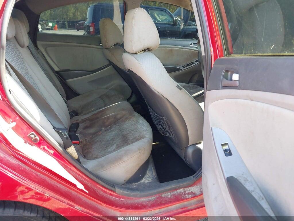KMHCT4AE7GU991024 2016 HYUNDAI ACCENT photo no. 8