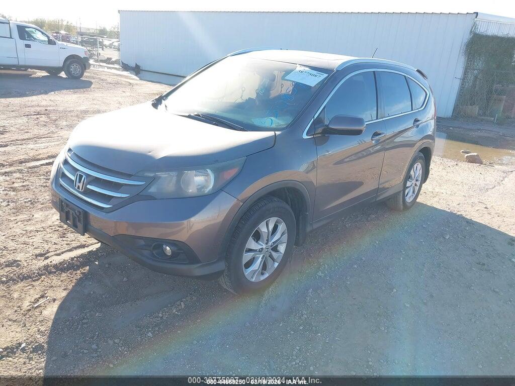2HKRM3H58EH550859 2014 HONDA CR-V photo no. 2