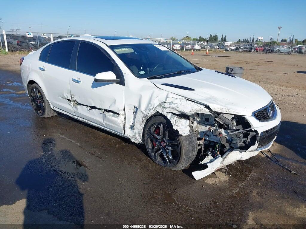6G3F15RW0HL313199 2017 CHEVROLET SS photo no. 1