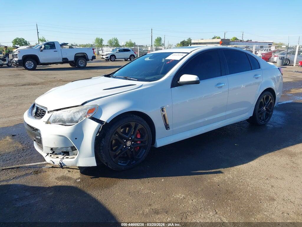6G3F15RW0HL313199 2017 CHEVROLET SS photo no. 2