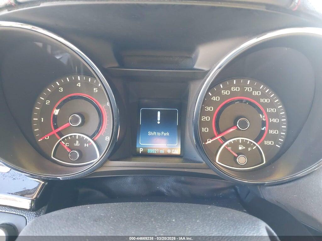 6G3F15RW0HL313199 2017 CHEVROLET SS photo no. 7