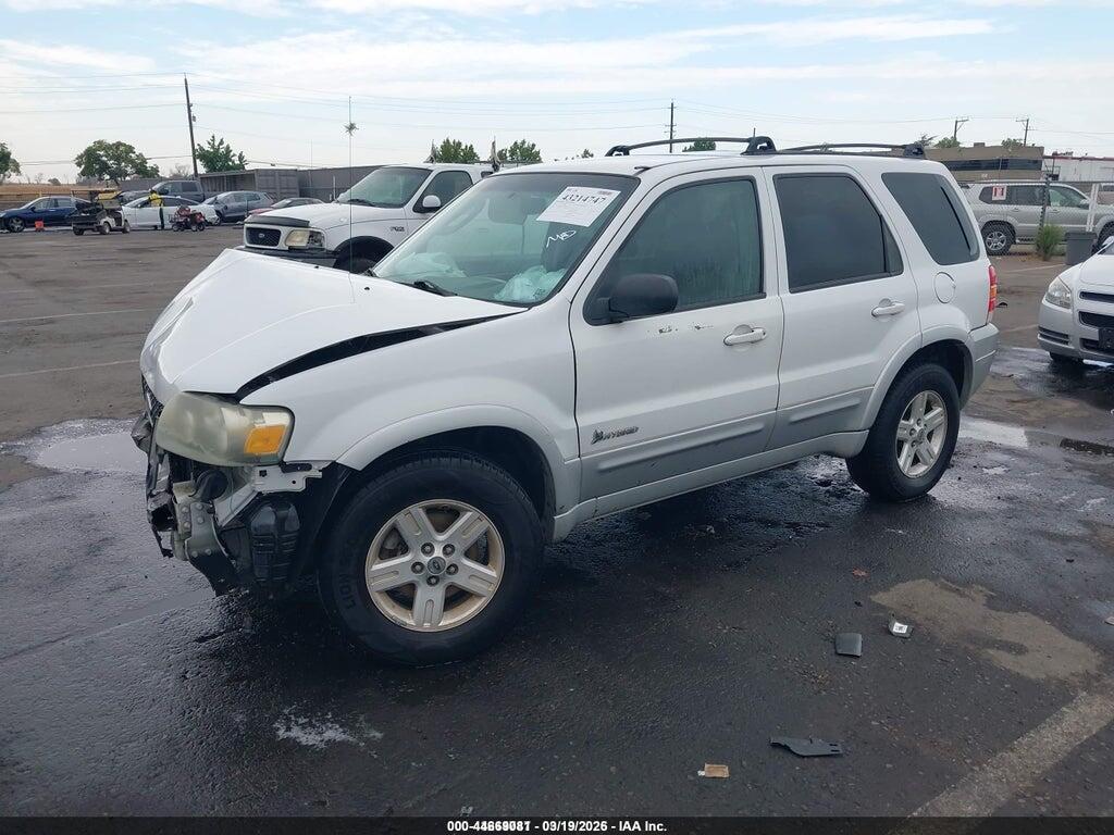 1FMCU96H46KA20652 2006 FORD ESCAPE HYBRID photo no. 2