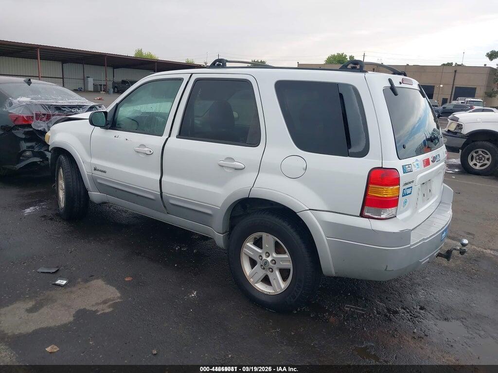 1FMCU96H46KA20652 2006 FORD ESCAPE HYBRID photo no. 3