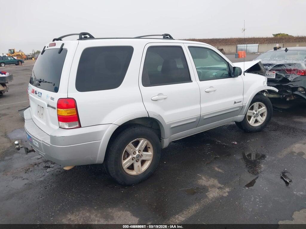 1FMCU96H46KA20652 2006 FORD ESCAPE HYBRID photo no. 4