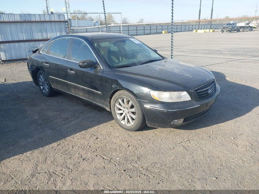 KMHFC46F99A358348 2009 HYUNDAI AZERA photo no. 1