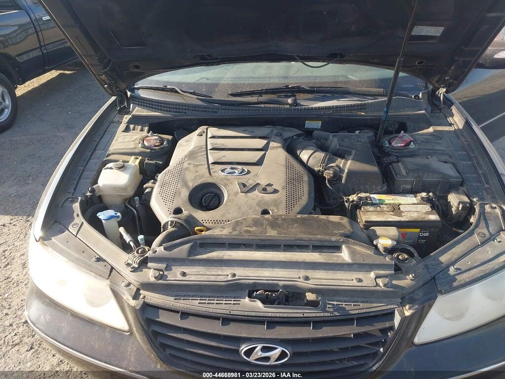 KMHFC46F99A358348 2009 HYUNDAI AZERA photo no. 10