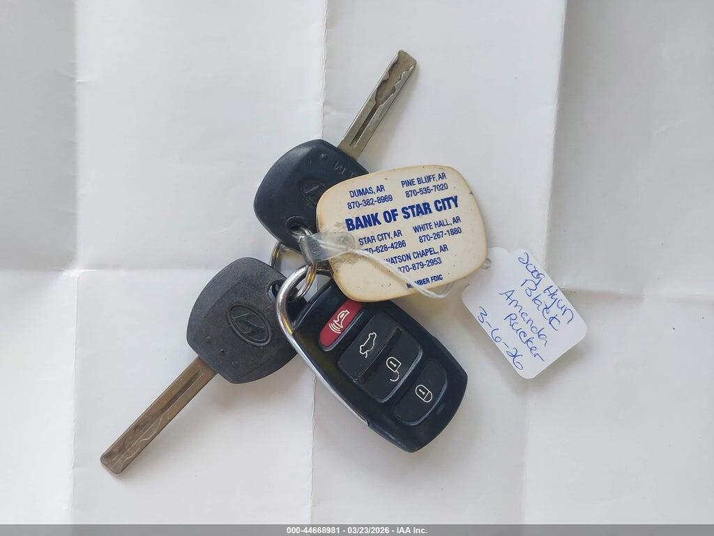 KMHFC46F99A358348 2009 HYUNDAI AZERA photo no. 11
