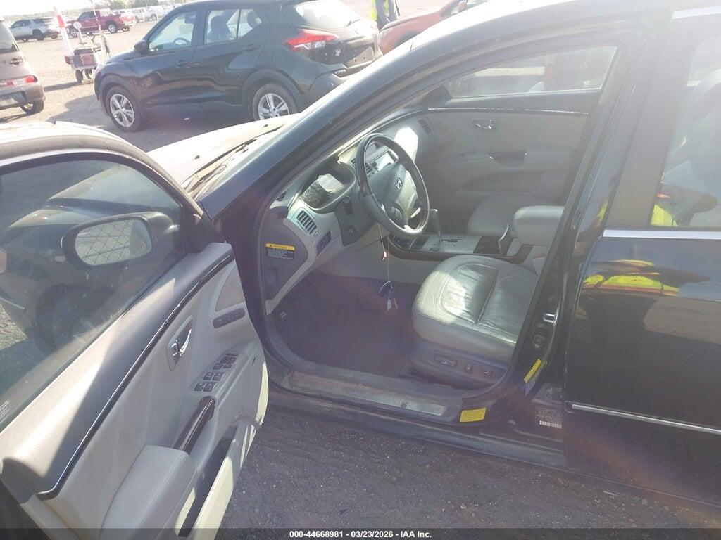 KMHFC46F99A358348 2009 HYUNDAI AZERA photo no. 12