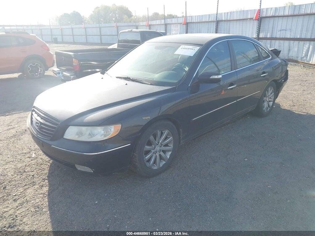KMHFC46F99A358348 2009 HYUNDAI AZERA photo no. 2