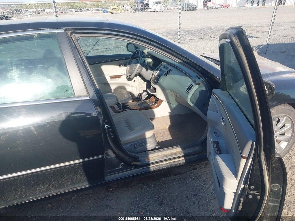 KMHFC46F99A358348 2009 HYUNDAI AZERA photo no. 5