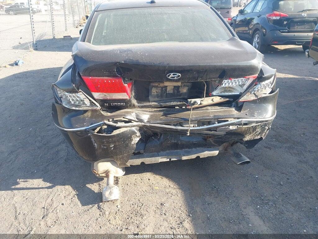 KMHFC46F99A358348 2009 HYUNDAI AZERA photo no. 6