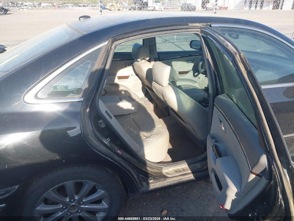 KMHFC46F99A358348 2009 HYUNDAI AZERA photo no. 8