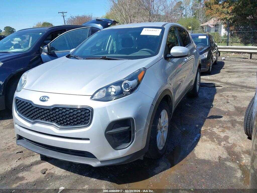 KNDPM3AC7K7621517 2019 KIA SPORTAGE photo no. 2