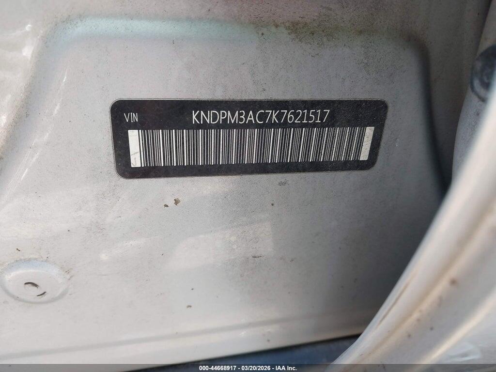 KNDPM3AC7K7621517 2019 KIA SPORTAGE photo no. 9