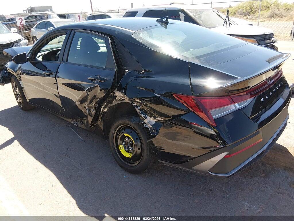KMHLM4DG6TU099013 2026 HYUNDAI ELANTRA photo no. 3