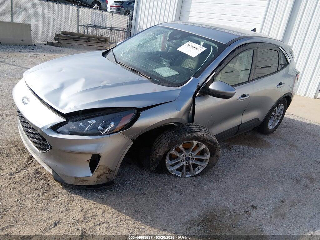 1FMCU0G63MUA67794 2021 FORD ESCAPE photo no. 2