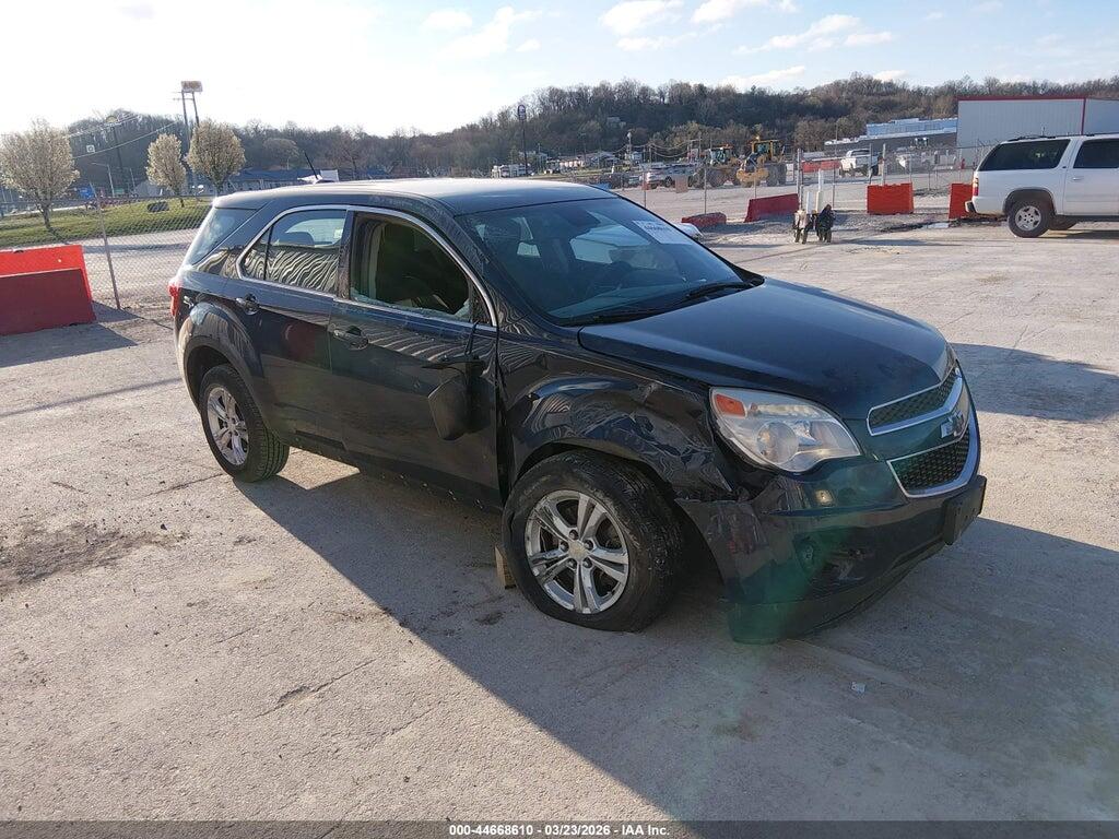 2GNALAEK0F6189168 2015 CHEVROLET EQUINOX photo no. 1