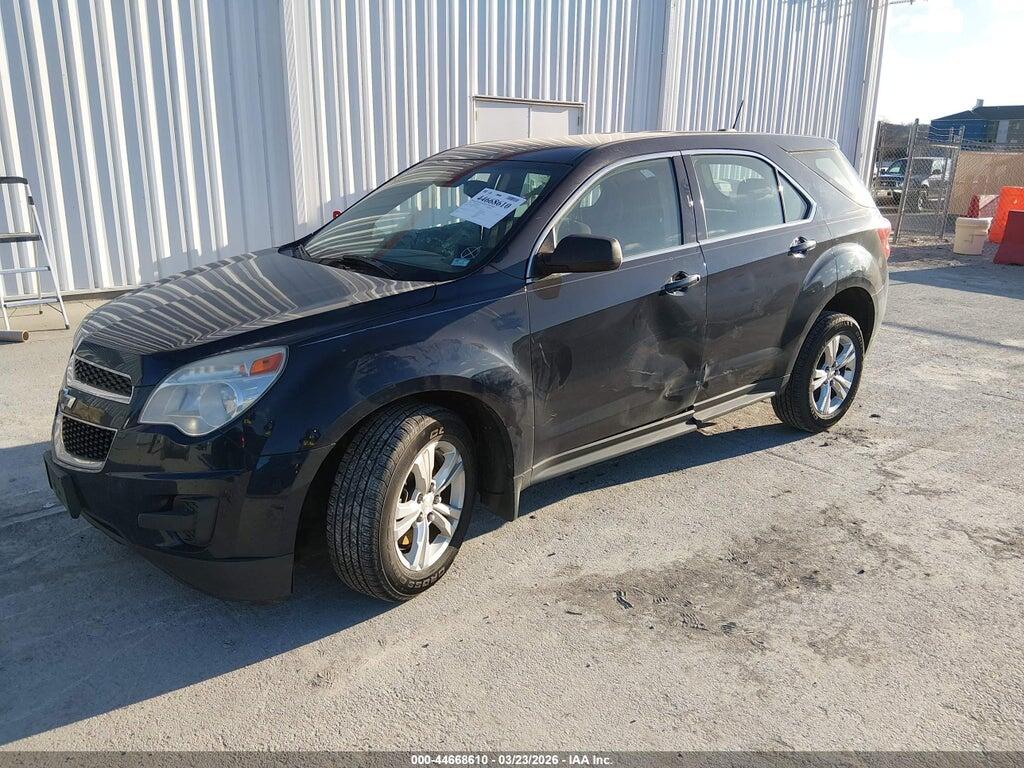 2GNALAEK0F6189168 2015 CHEVROLET EQUINOX photo no. 2
