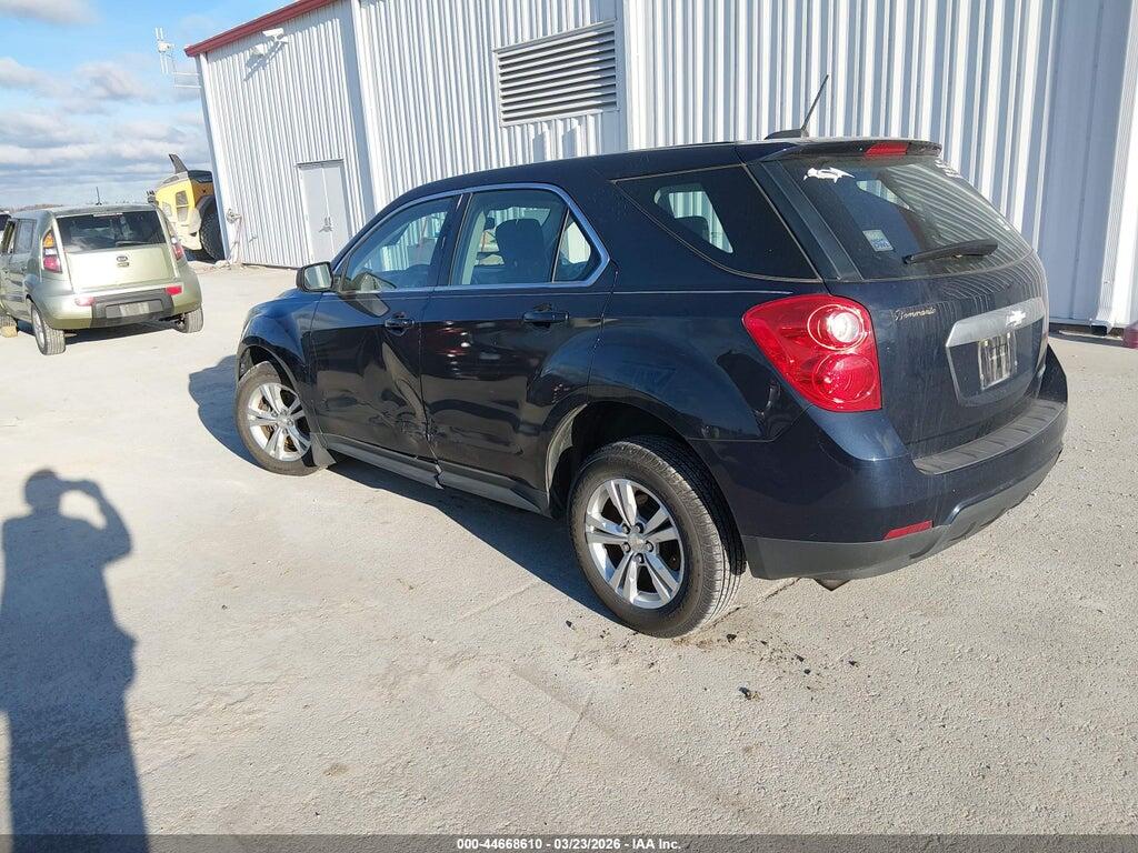 2GNALAEK0F6189168 2015 CHEVROLET EQUINOX photo no. 3