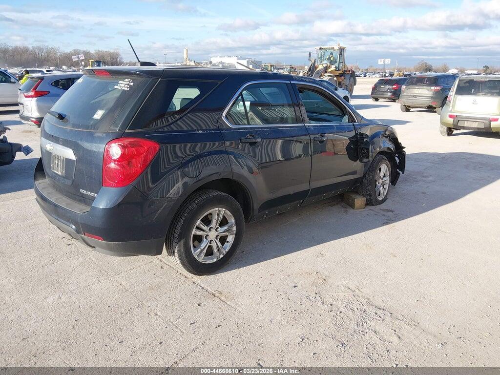 2GNALAEK0F6189168 2015 CHEVROLET EQUINOX photo no. 4