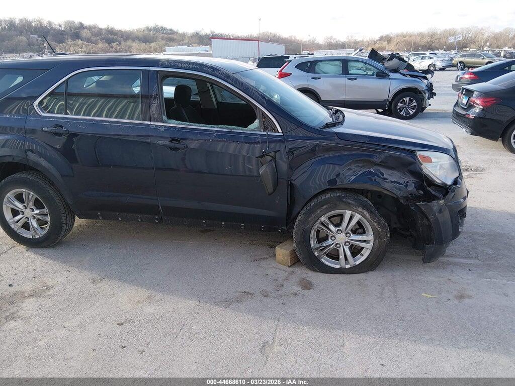 2GNALAEK0F6189168 2015 CHEVROLET EQUINOX photo no. 6
