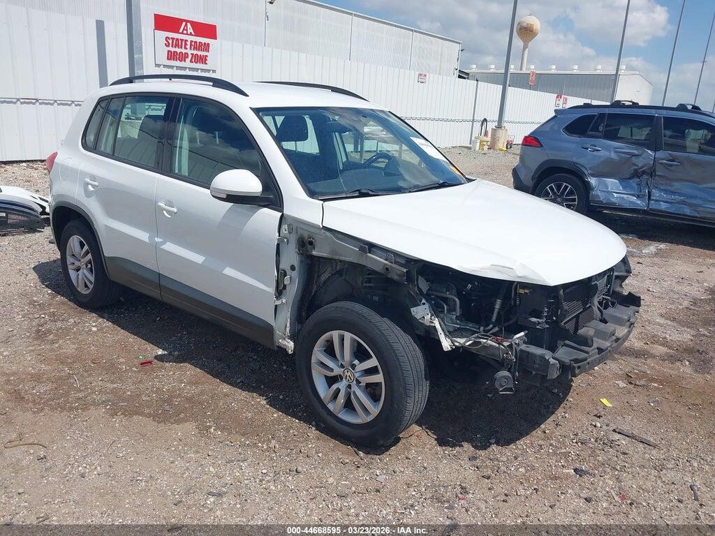 WVGAV7AX2GW583569 2016 VOLKSWAGEN TIGUAN photo no. 1