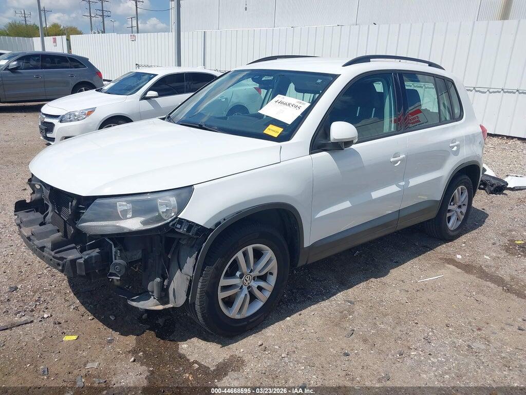 WVGAV7AX2GW583569 2016 VOLKSWAGEN TIGUAN photo no. 2