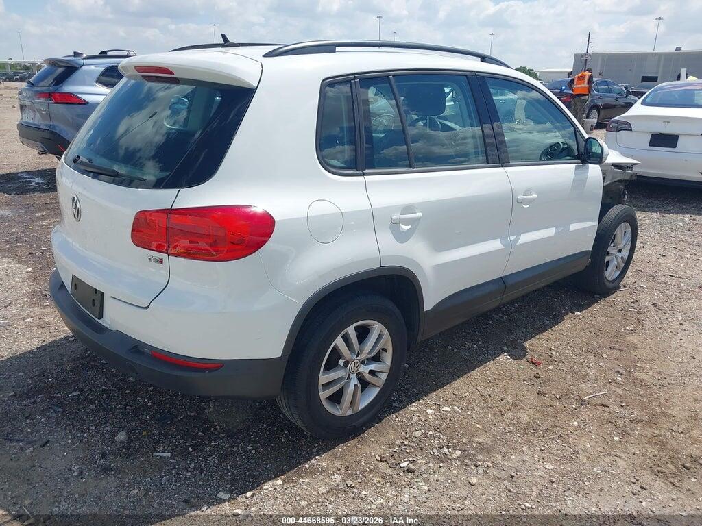 WVGAV7AX2GW583569 2016 VOLKSWAGEN TIGUAN photo no. 4