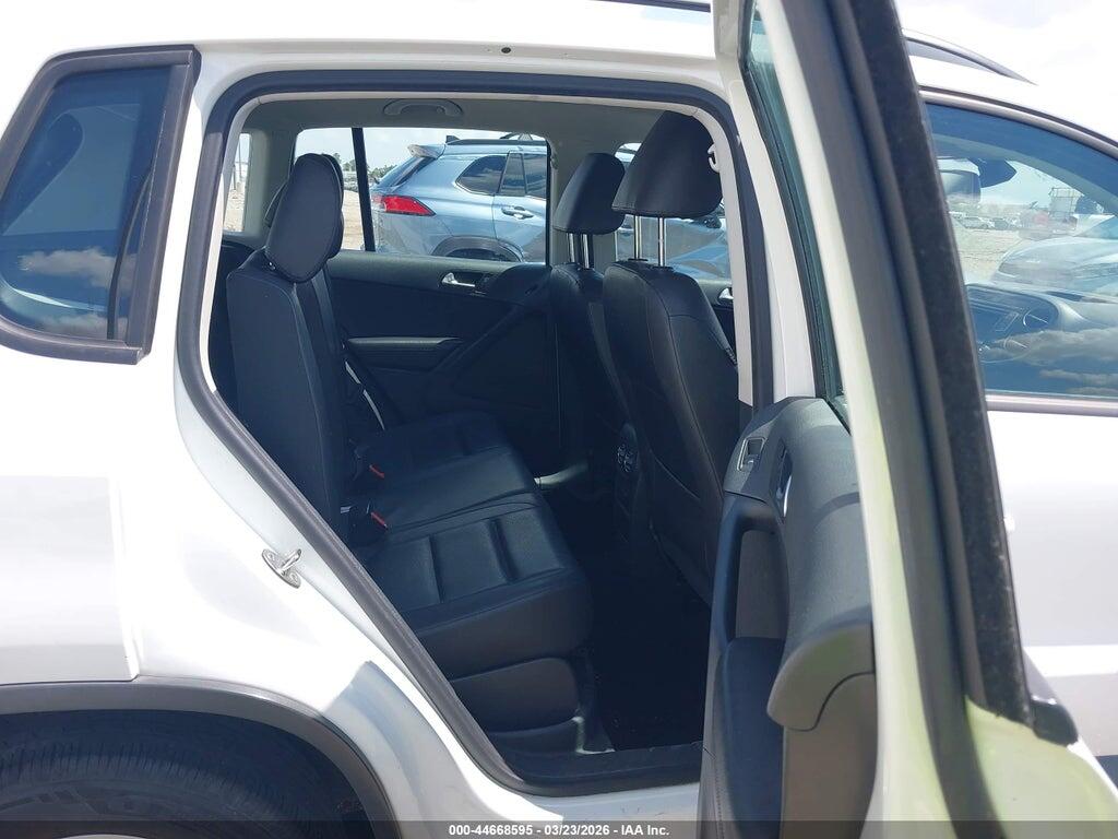WVGAV7AX2GW583569 2016 VOLKSWAGEN TIGUAN photo no. 8
