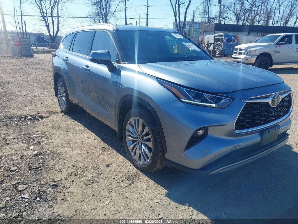 5TDKDRBH0RS561636 2024 TOYOTA HIGHLANDER photo no. 1