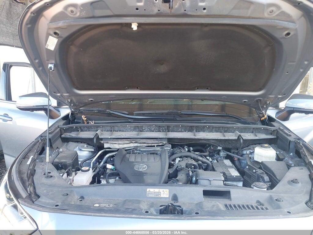 5TDKDRBH0RS561636 2024 TOYOTA HIGHLANDER photo no. 10