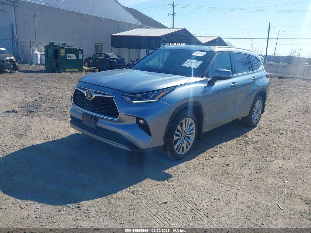 5TDKDRBH0RS561636 2024 TOYOTA HIGHLANDER photo no. 2