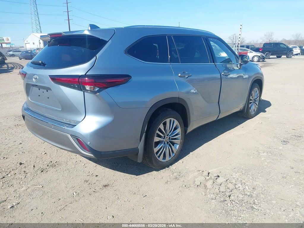5TDKDRBH0RS561636 2024 TOYOTA HIGHLANDER photo no. 4