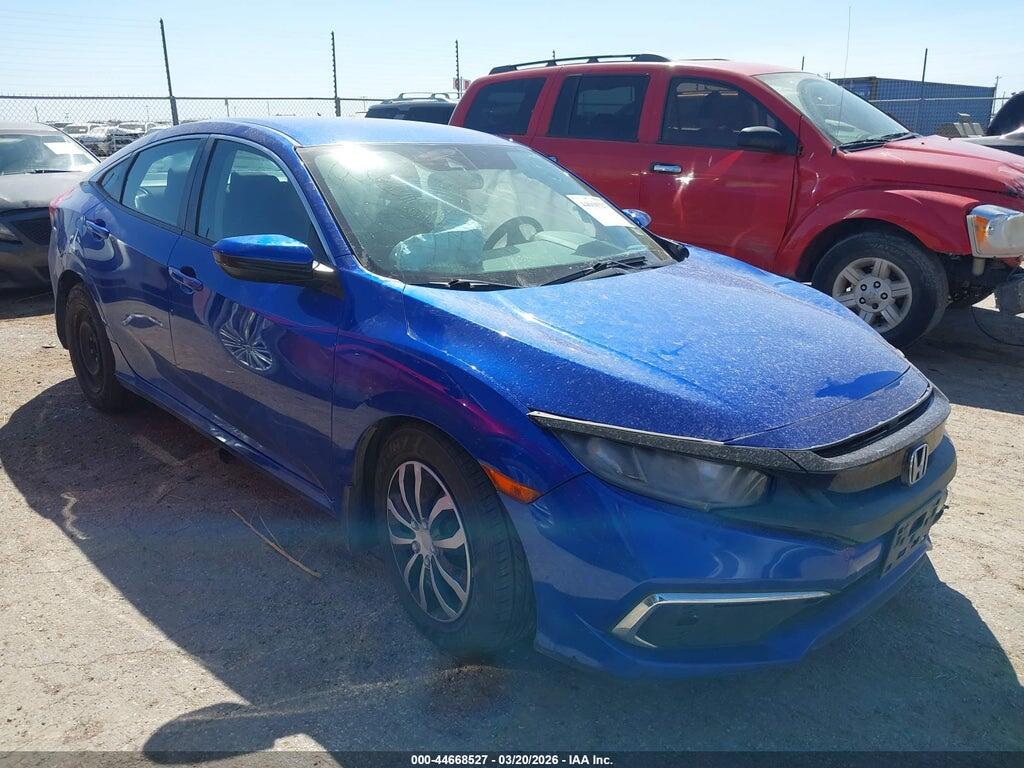 19XFC2F62KE007034 2019 HONDA CIVIC photo no. 1