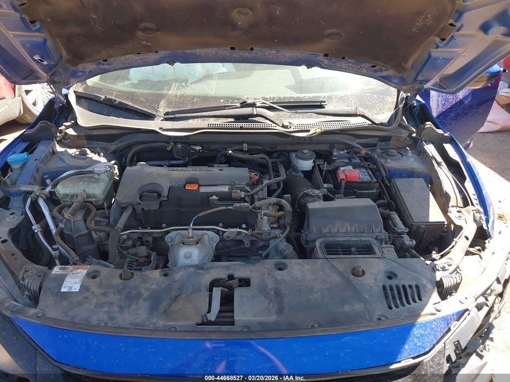 19XFC2F62KE007034 2019 HONDA CIVIC photo no. 10