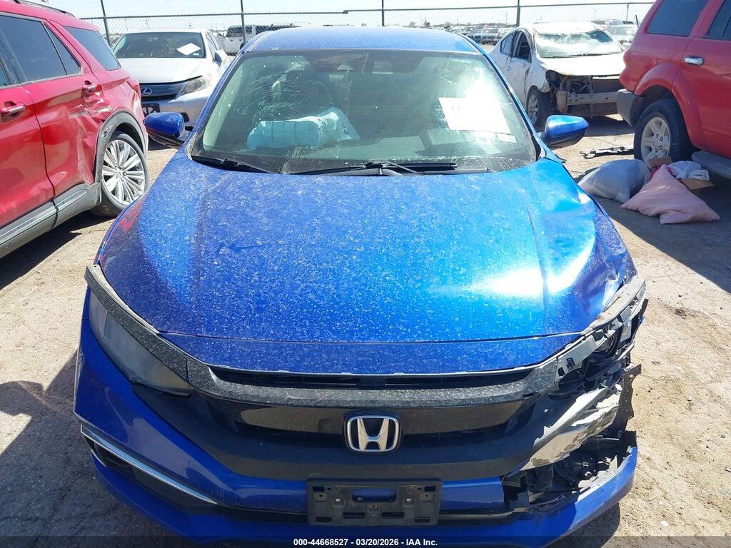 19XFC2F62KE007034 2019 HONDA CIVIC photo no. 11