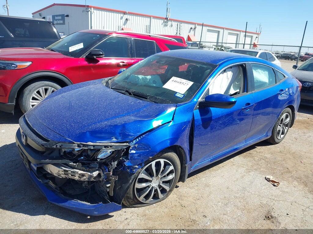 19XFC2F62KE007034 2019 HONDA CIVIC photo no. 2