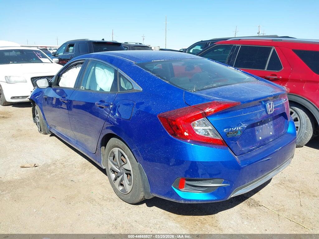 19XFC2F62KE007034 2019 HONDA CIVIC photo no. 3