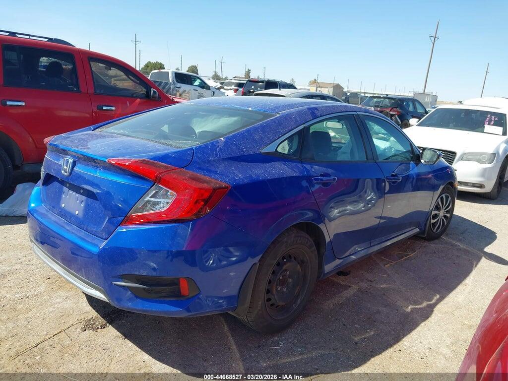 19XFC2F62KE007034 2019 HONDA CIVIC photo no. 4