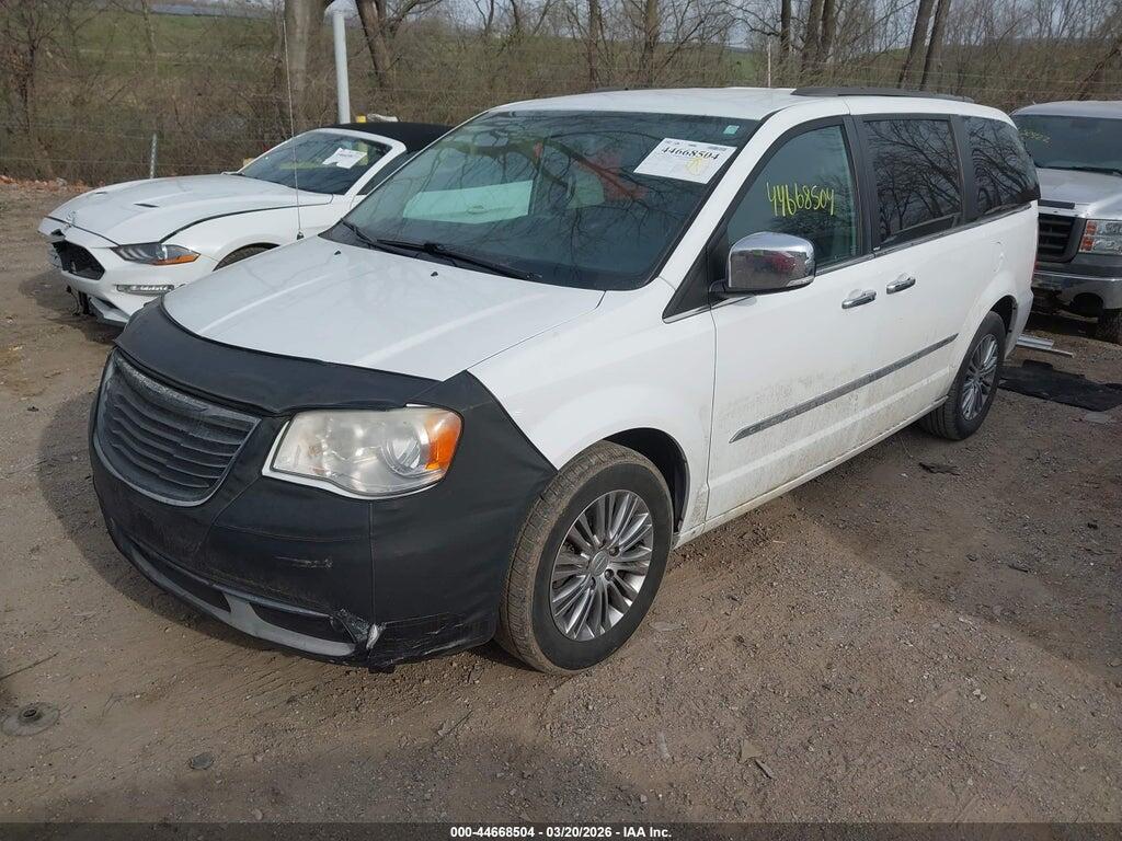 2C4RC1CG2ER329860 2014 CHRYSLER TOWN & COUNTRY photo no. 2