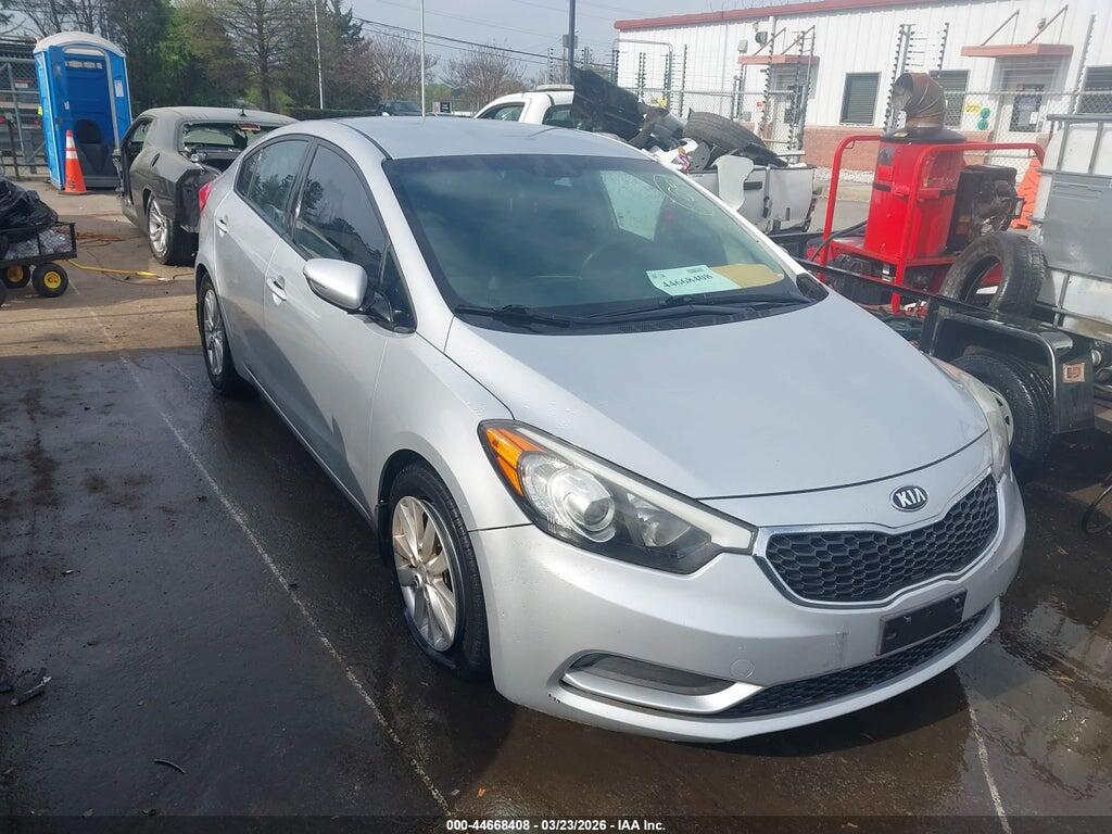 KNAFX4A68G5564392 2016 KIA FORTE photo no. 1
