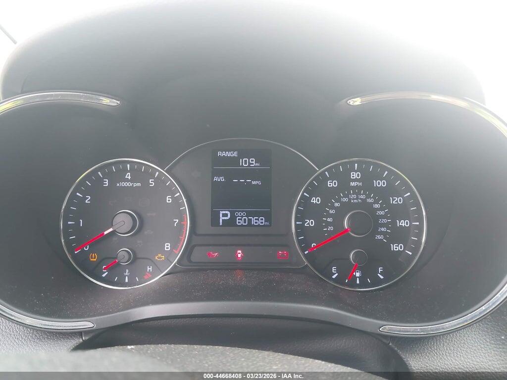 KNAFX4A68G5564392 2016 KIA FORTE photo no. 7
