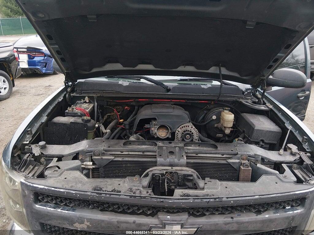3GCEK13J78G298533 2008 CHEVROLET SILVERADO 1500 photo no. 10