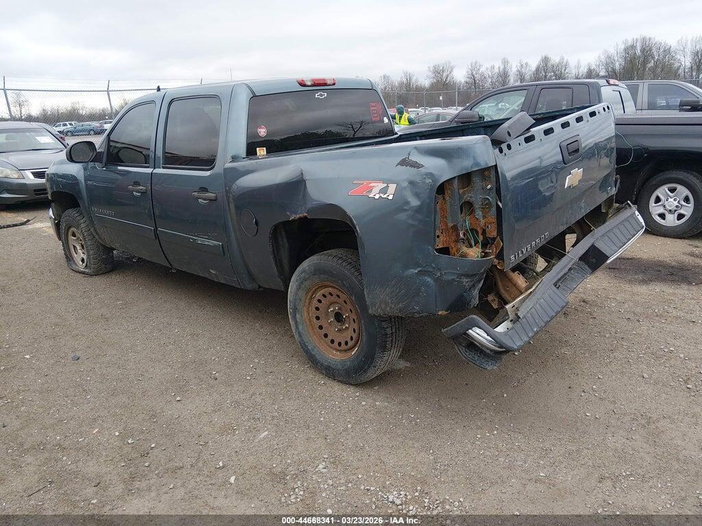 3GCEK13J78G298533 2008 CHEVROLET SILVERADO 1500 photo no. 3