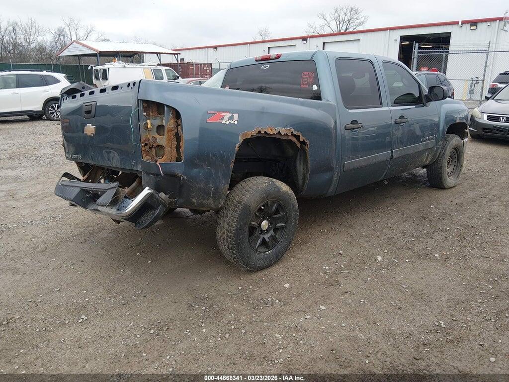 3GCEK13J78G298533 2008 CHEVROLET SILVERADO 1500 photo no. 4